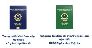 Hai loại hộ chiếu phổ thông của Việt Nam